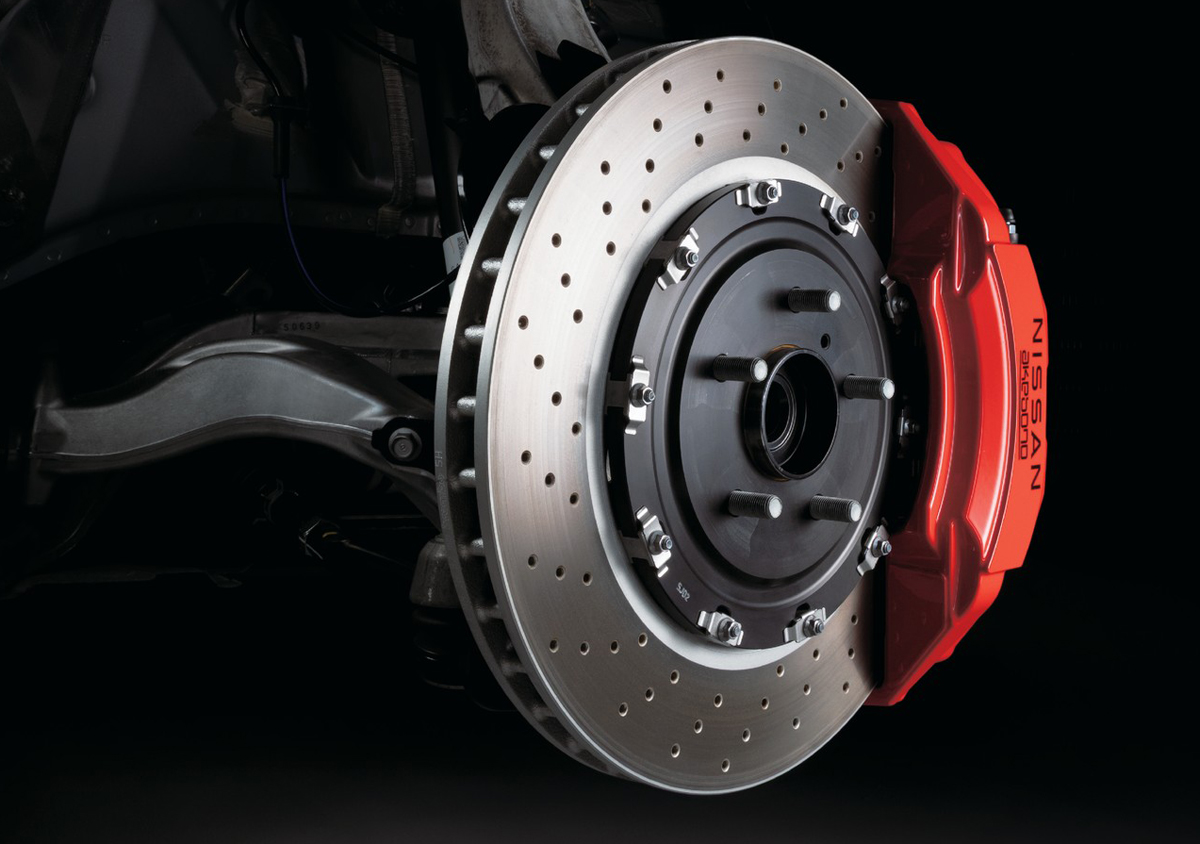 フェアレディZ NISMOのブレーキ