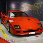 ロッソのフェラーリF40