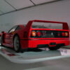 レッドのフェラーリF40（リア）