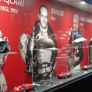 フェラーリに勝利をもたらした男、ファン・マヌエル・ファンジオ