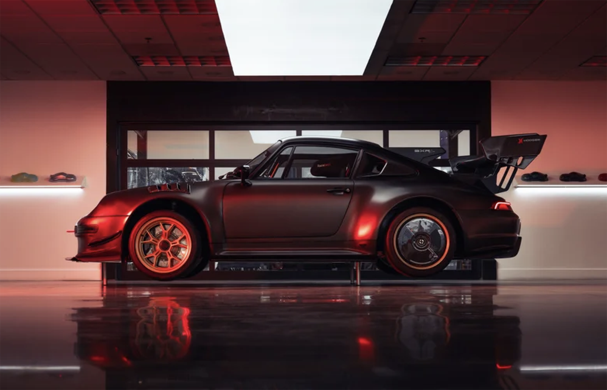 ガンサーワークス（ギュンターワークス）によるポルシェ911のレストモッド、GXR-Evoのエクステリア（サイド）