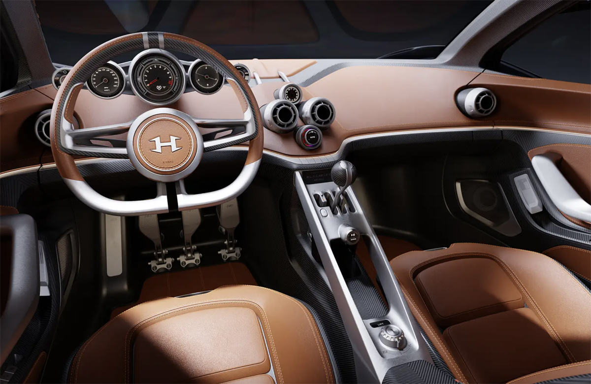 スペシャル・ヒークルズ（Hennessey Special Vehicles）「ブラックバード（Blackbird）」〜インテリア