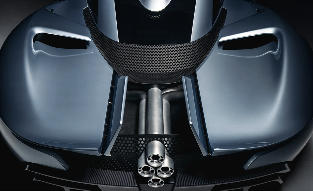 スペシャル・ヒークルズ（Hennessey Special Vehicles）「ブラックバード（Blackbird）」〜リアエンド