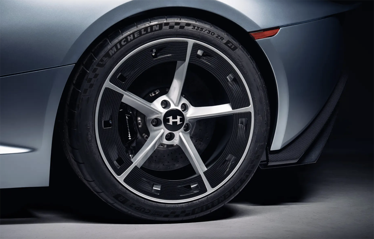 スペシャル・ヒークルズ（Hennessey Special Vehicles）「ブラックバード（Blackbird）」〜ホイール
