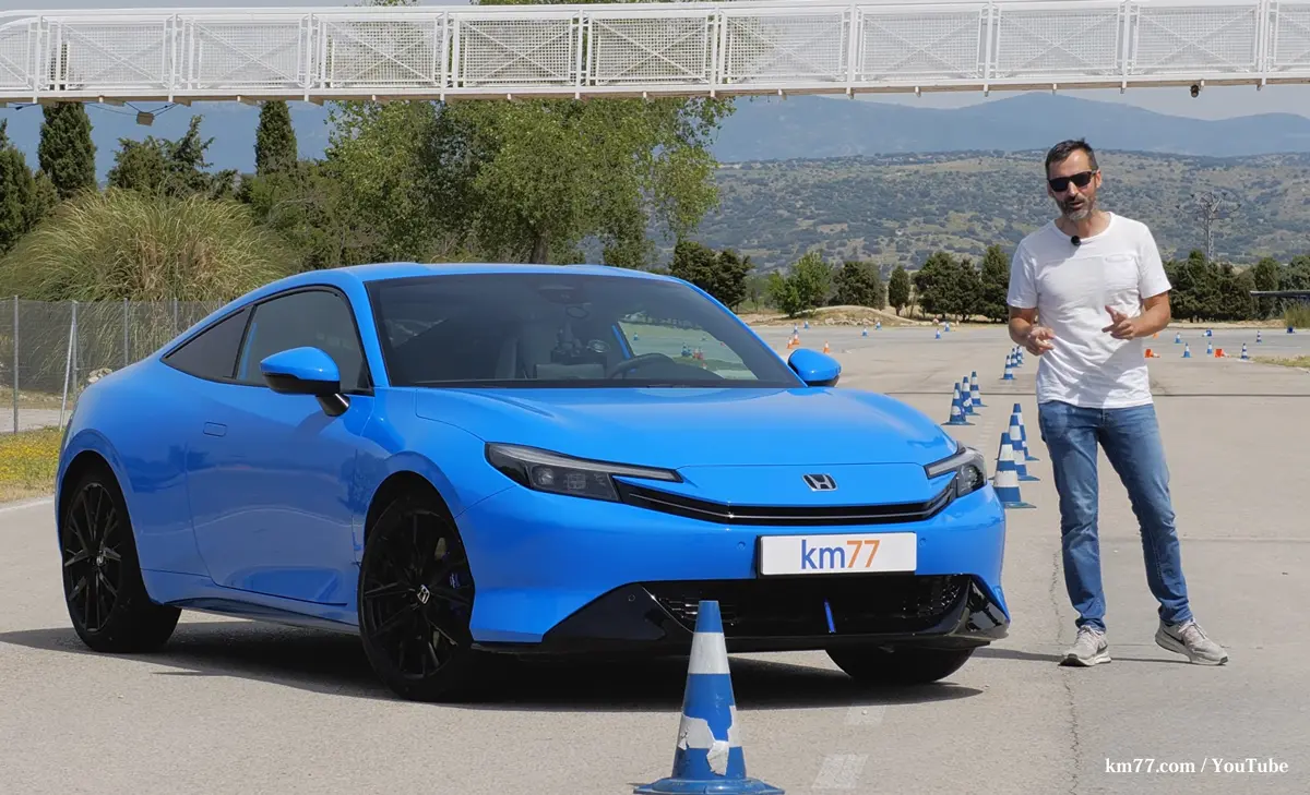 さすがタイプRの足回りだな・・・。新型ホンダ・プレリュードが「ムーステスト」で見せた凄まじい走りっぷり、そのシャシーバランスがスゴかった【動画】