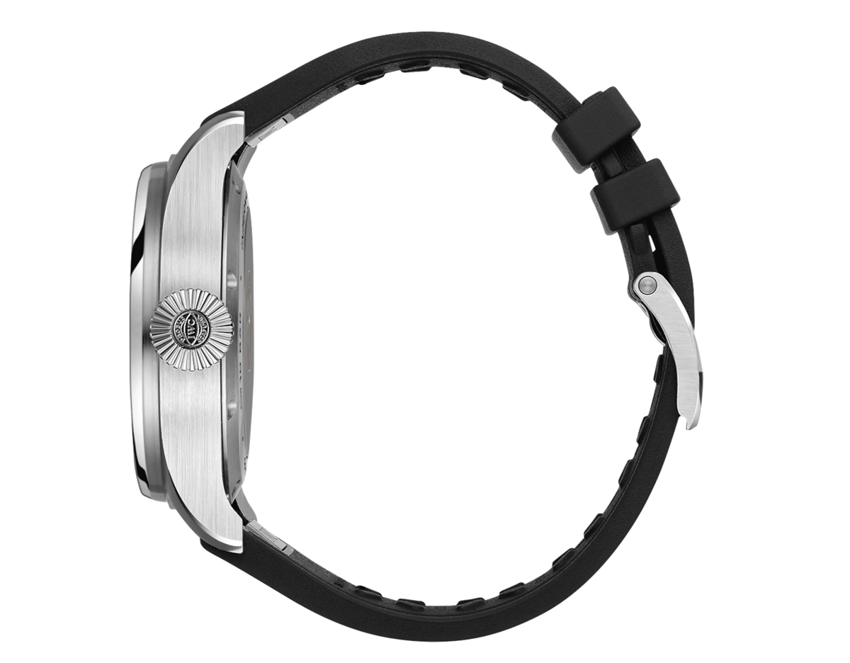 IWCとメルセデス・ベンツとのコラボ腕時計、ビッグ・パイロット・パーペチュアル・カレンダーのサイド