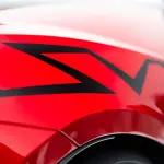 ランボルギーニ レヴエルトSVJ（リアサイド、屋外展示）