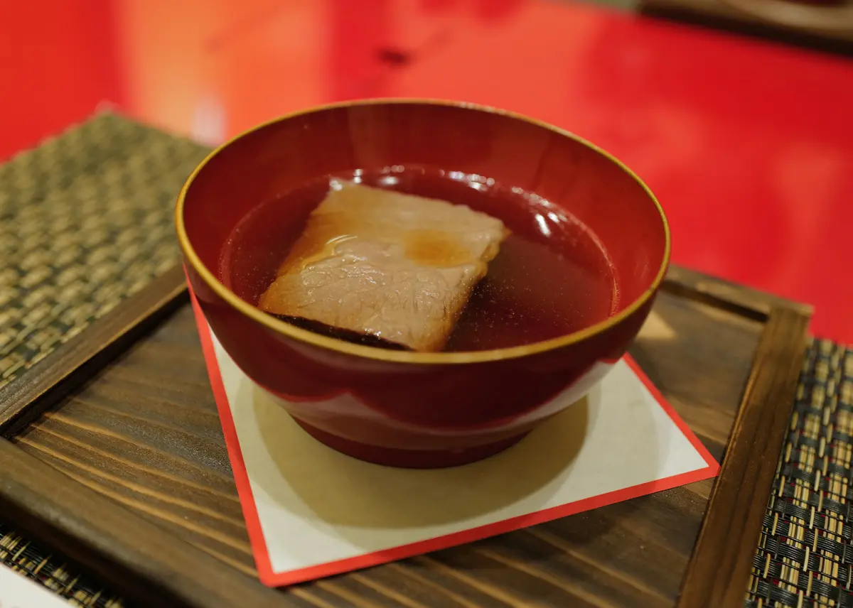 近江牛専門店 れすとらん松喜屋 本店の「近江牛ガストロノミー ペアリングコース」