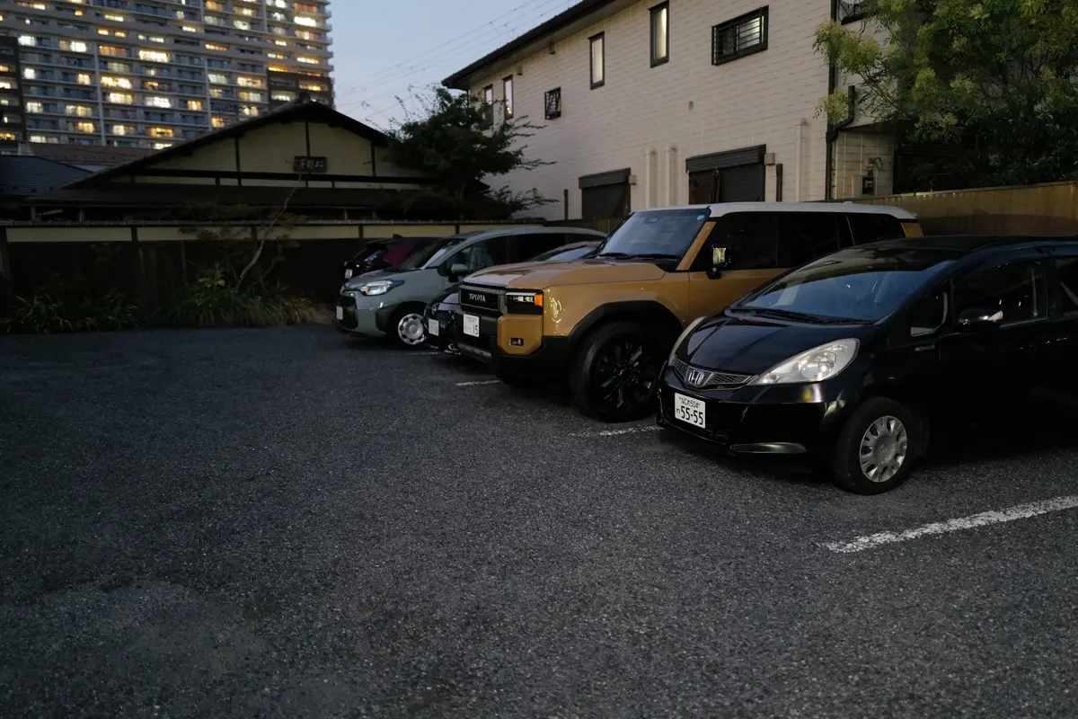 近江牛専門店 れすとらん松喜屋 本店の駐車場