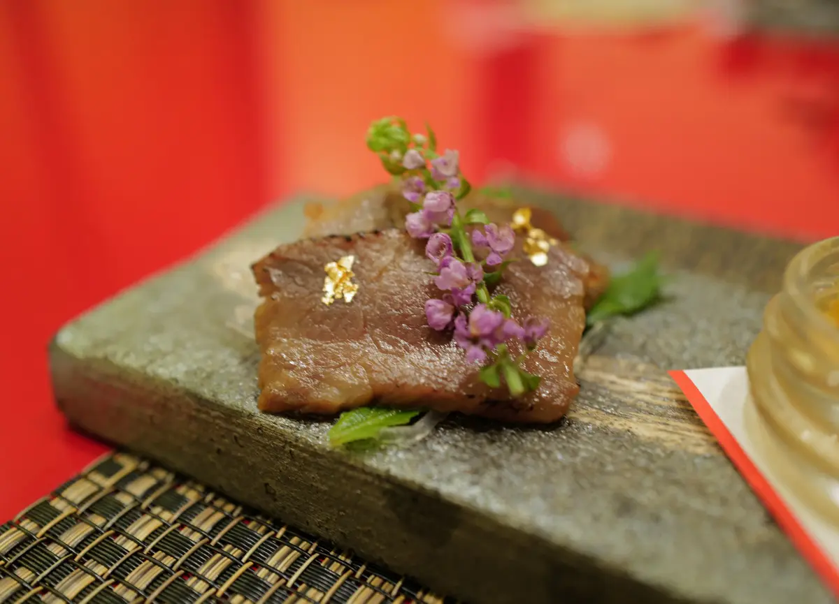 近江牛専門店 れすとらん松喜屋 本店の「近江牛ガストロノミー ペアリングコース」