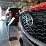 マツダCX-5のフロントグリルとエンブレム