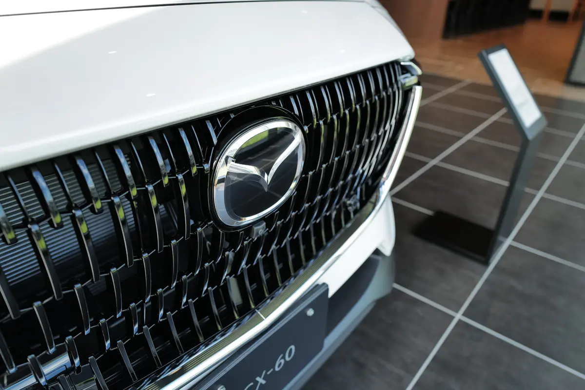 マツダCX-60のフロントグリル