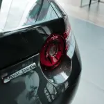 ジンクグリーンメタリックのマツダ ロードスター（テールランプ）