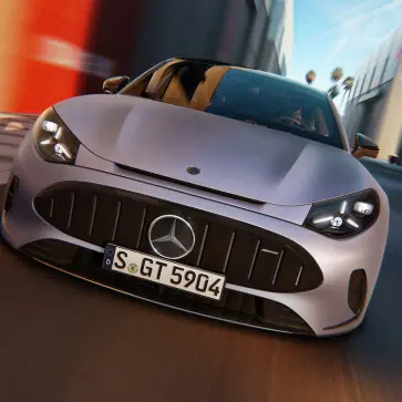 メルセデスAMG GT 53 4ドアクーペのフロント