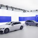 新型メルセデス・ベンツCクラスのエクステリア（ワゴン、セダン）
