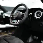 メルセデス・ベンツ CLAのインテリア