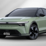 三菱が発表した新型EV、ASX-VR-eのフロント