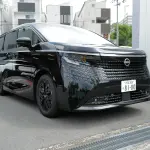 新型日産エルグランドのエクステリア〜フロントサイド