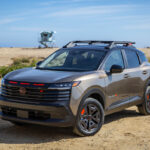 日産キック「ロッククリーク」パッケージのエクステリア〜フロントサイド