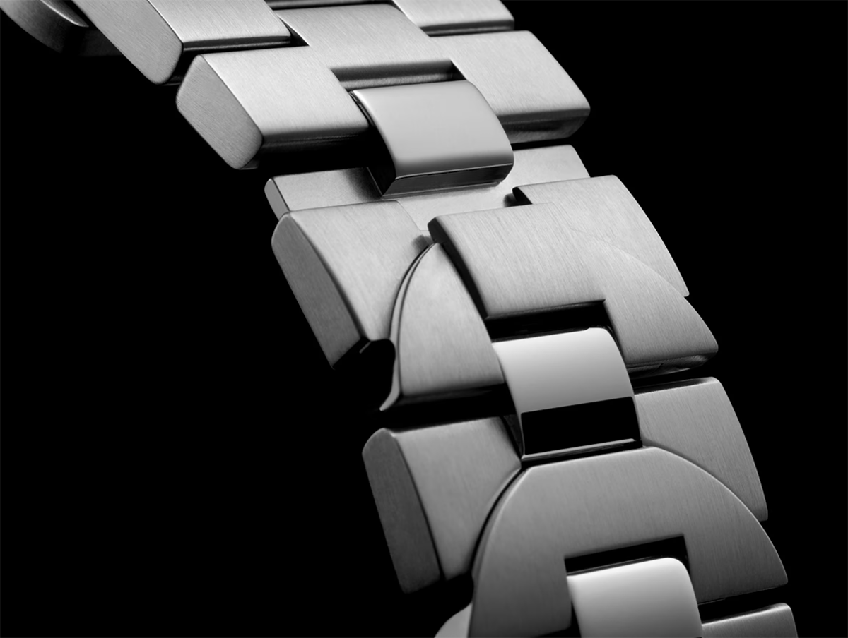 パネライ サブマーシブル「メタルブレス（PAM01756）」のバックル