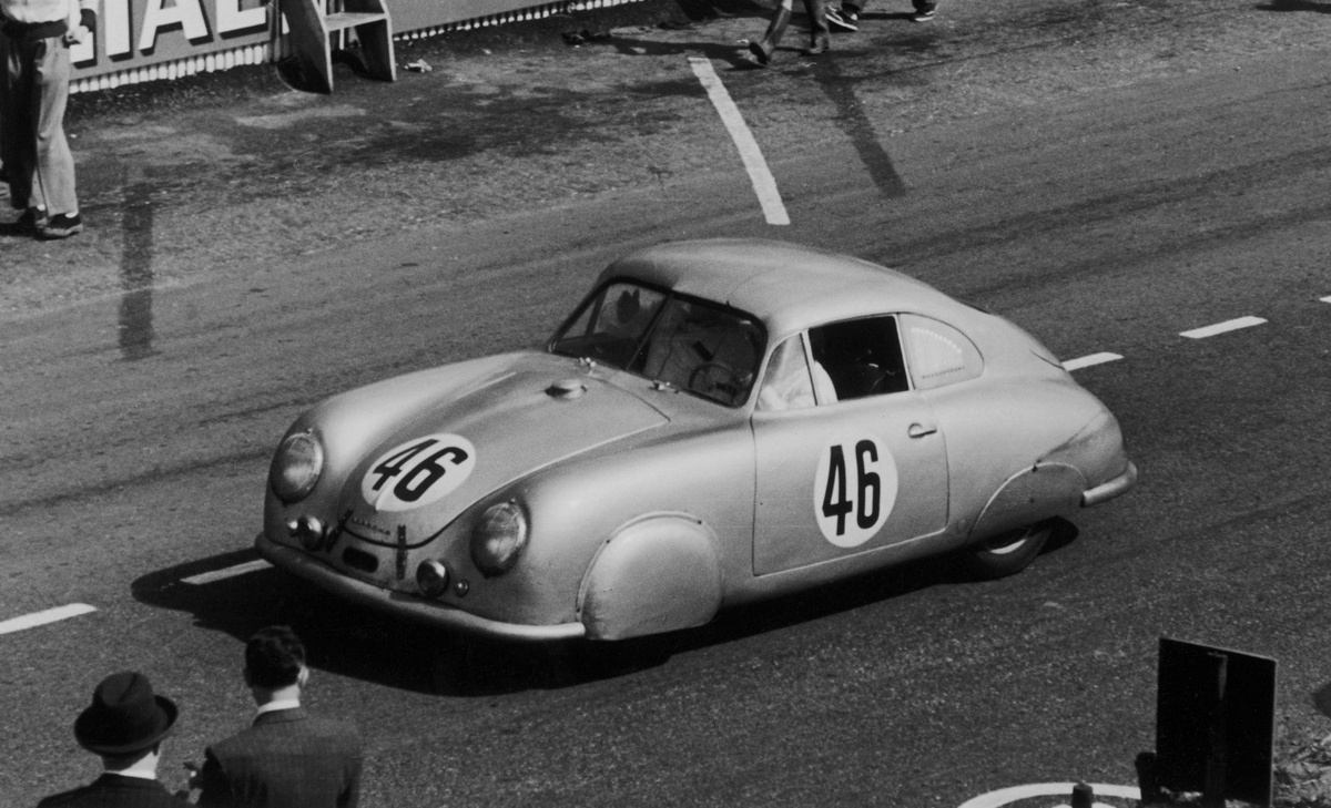 ポルシェ 356SL（ルマン24時間レース）