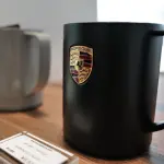 ポルシェのマグカップ