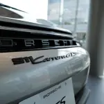ポルシェ911カレラGTSのリア