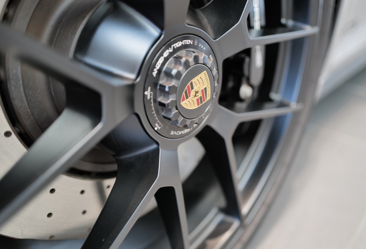 ポルシェ911GTSのホイール