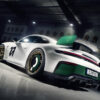 ポルシェ911 GT3 ニュルブルクリンク100周年エディションのエクステリア〜リア