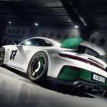 ポルシェ911 GT3 ニュルブルクリンク100周年エディションのエクステリア〜リア