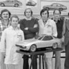 ポルシェ924開発当時のオフィシャル画像