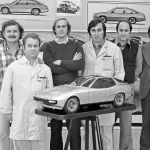 ポルシェ924開発当時のオフィシャル画像