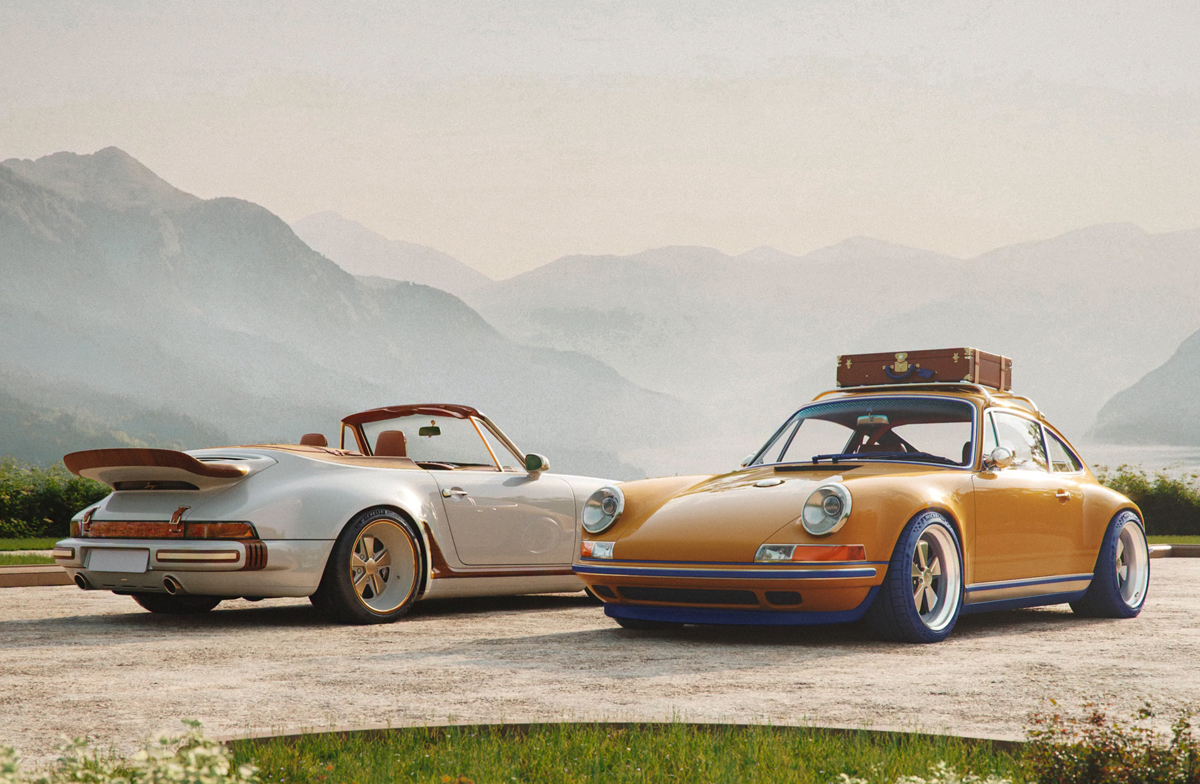シンガー・ヴィークル・デザインとポルシェ911のレストモッダー、シンガー・ヴィークル・デザインとのコラボレーションによるポルシェ911