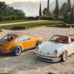 シンガー・ヴィークル・デザインとポルシェ911のレストモッダー、シンガー・ヴィークル・デザインとのコラボレーションによるポルシェ911