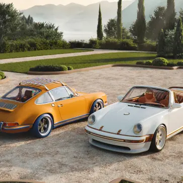 シンガー・ヴィークル・デザインとポルシェ911のレストモッダー、シンガー・ヴィークル・デザインとのコラボレーションによるポルシェ911