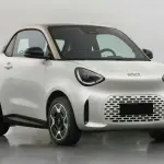 新型スマート#2のフロント（ホワイト）