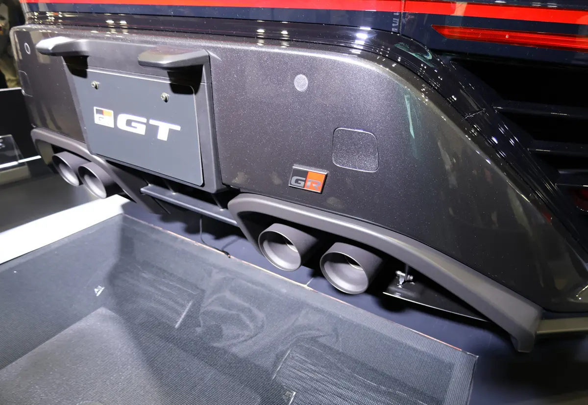 トヨタ GR GT