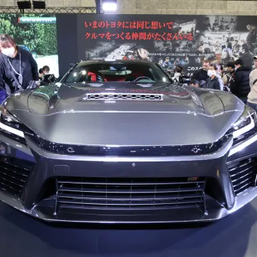 トヨタ GR GTのフロント