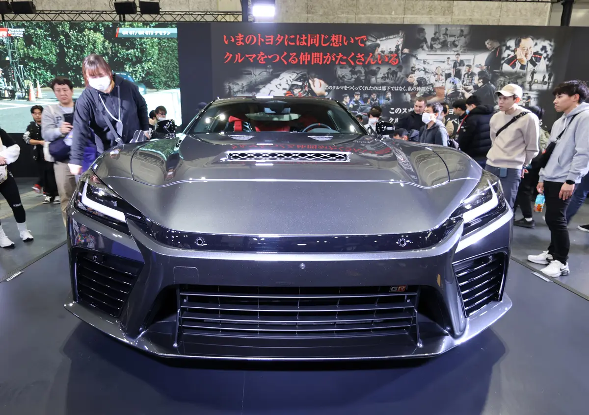 トヨタ GR GTのフロント