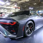 トヨタGR GTのリア