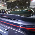 GR GTのリヤセクションとテールランプ