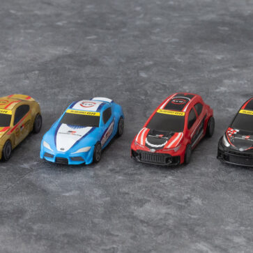 トヨタ Gazoo Racing(GR)とスシローとのコラボミニカー