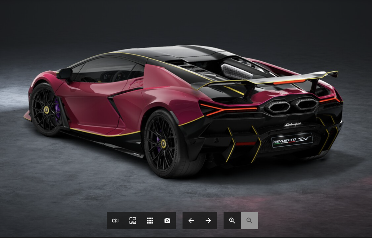 ランボルギーニ レヴエルトSVのカーコンフィギュレーター画像(ボディカラー)