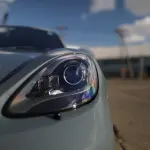 ポルシェ718ケイマンのヘッドライト