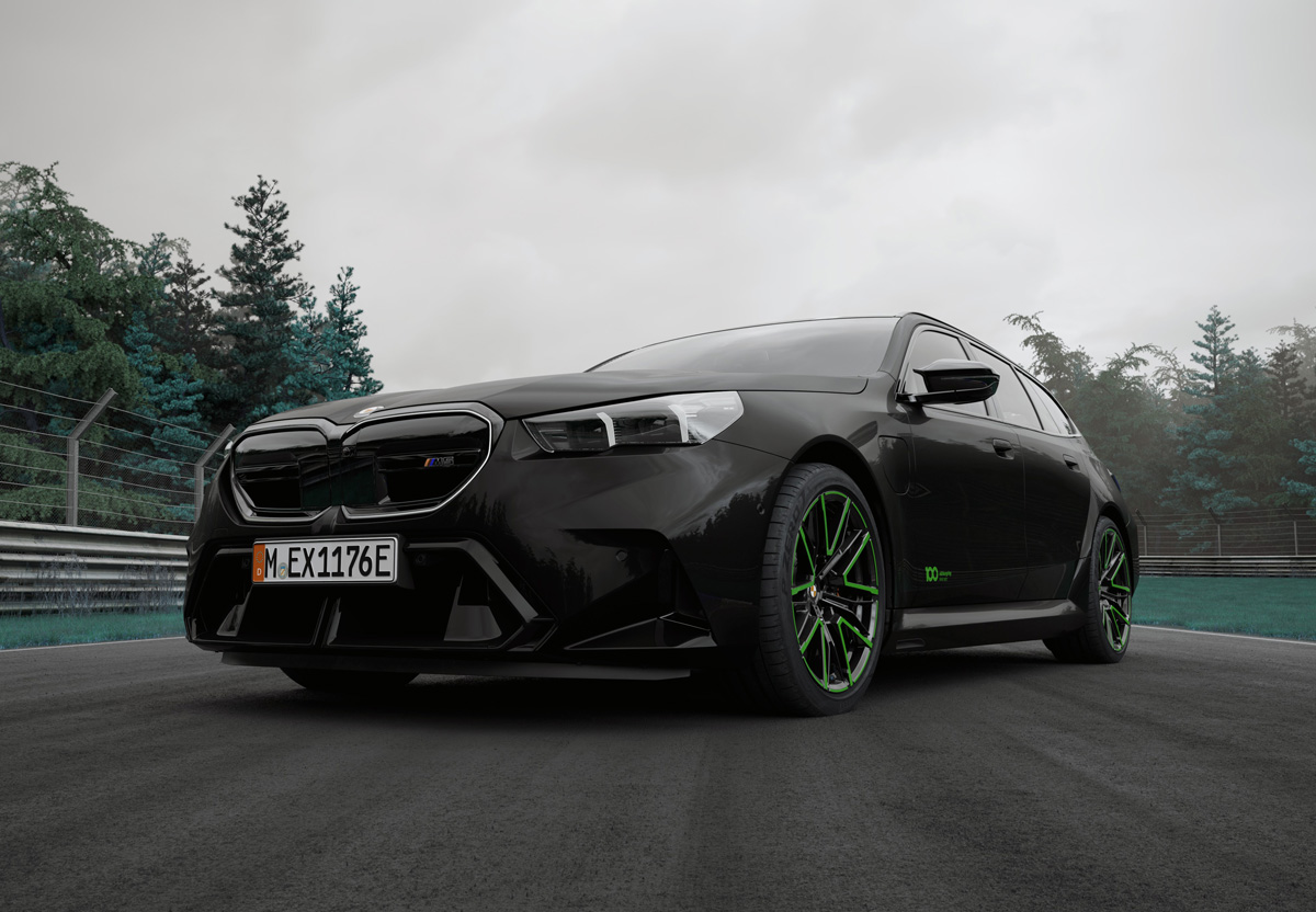 BMW M5のニュルブルクリンク100周年記念モデル（ブラック）
