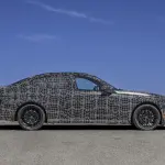 新型BMW 3シリーズ（G50）のプロトタイプ〜サイド