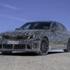 新型BMW 3シリーズ（G50）のプロトタイプ〜フロント