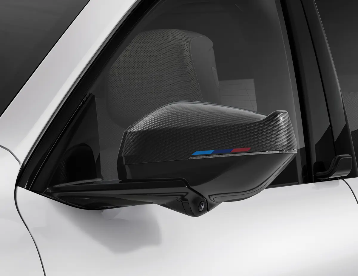 BMW X5 / iX5向けのMパフォーマンスパーツ〜ドアミラー