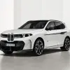 BMW X5 / iX5向けのMパフォーマンスパーツ装着状態〜フロント