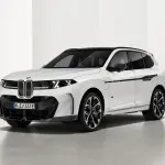 BMW X5 / iX5向けのMパフォーマンスパーツ装着状態〜フロント